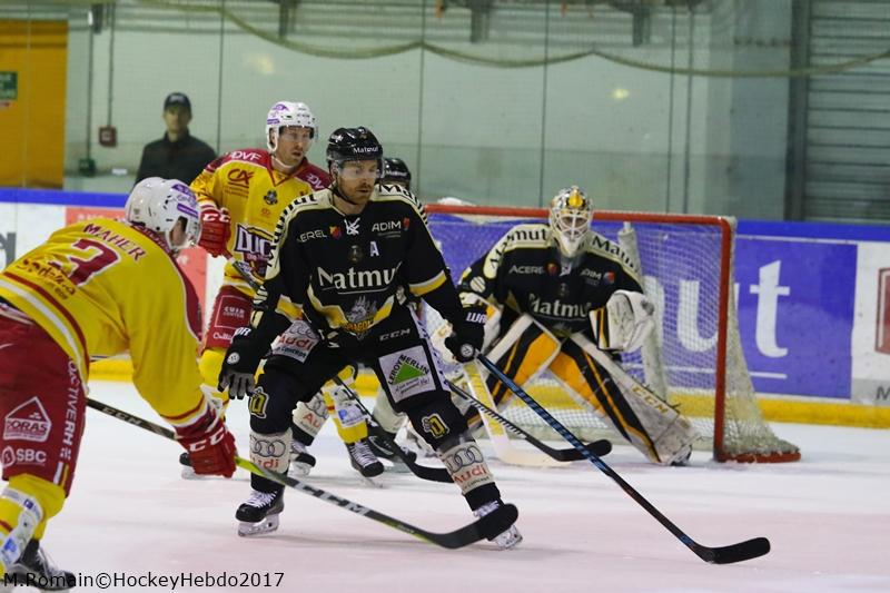 Rouen 6 - 2 Dijon 