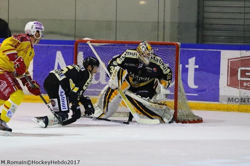 Rouen 6 - 2 Dijon 