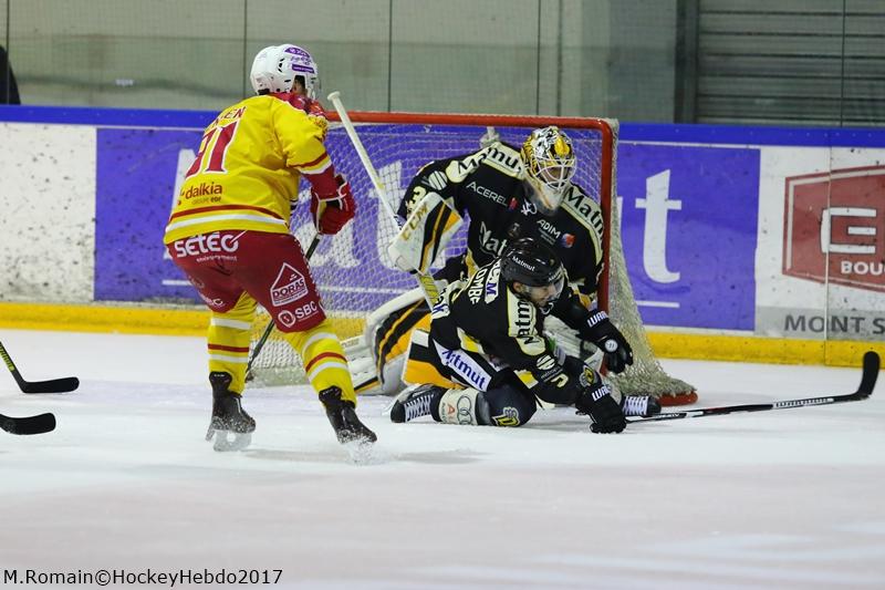 Rouen 6 - 2 Dijon 