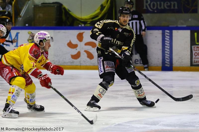 Rouen 6 - 2 Dijon 