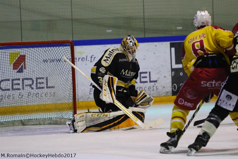 Rouen 6 - 2 Dijon 