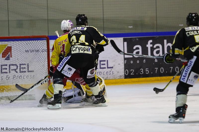 Rouen 6 - 2 Dijon 