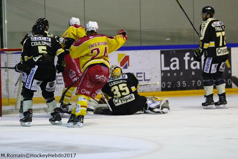 Rouen 6 - 2 Dijon 