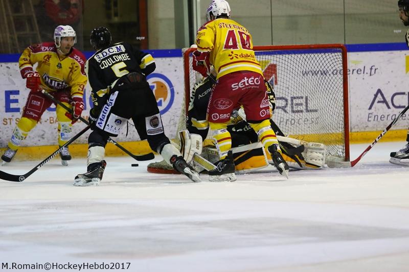Rouen 6 - 2 Dijon 