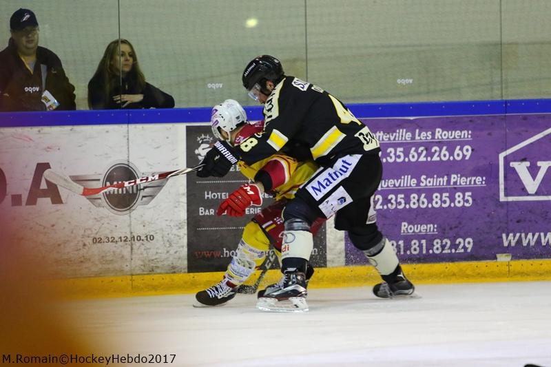 Rouen 6 - 2 Dijon 