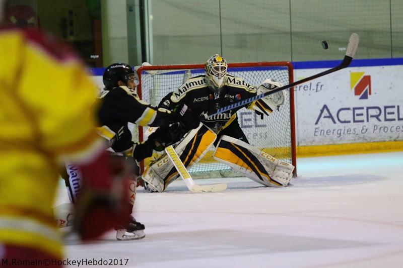 Rouen 6 - 2 Dijon 