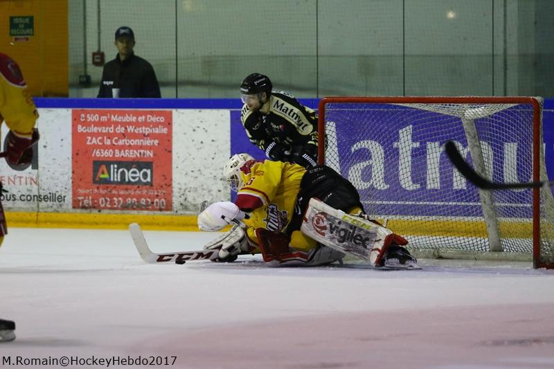 Rouen 6 - 2 Dijon 