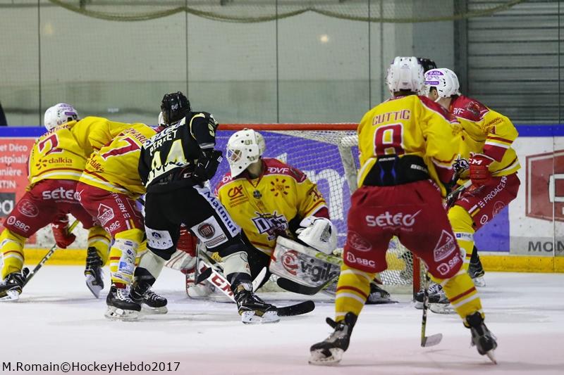 Rouen 6 - 2 Dijon 