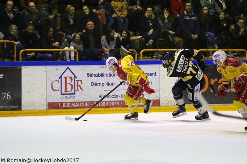 Rouen 6 - 2 Dijon 