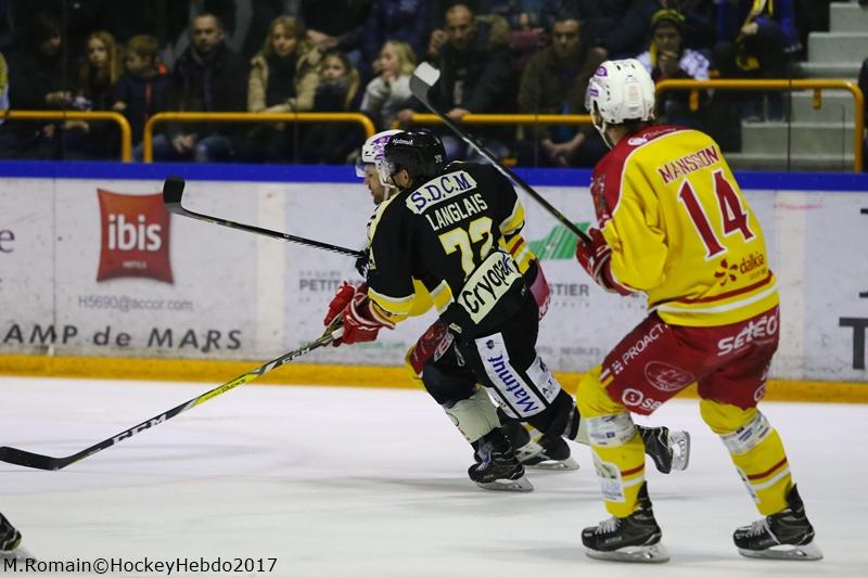 Rouen 6 - 2 Dijon 
