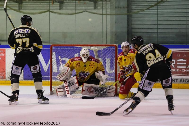 Rouen 6 - 2 Dijon 