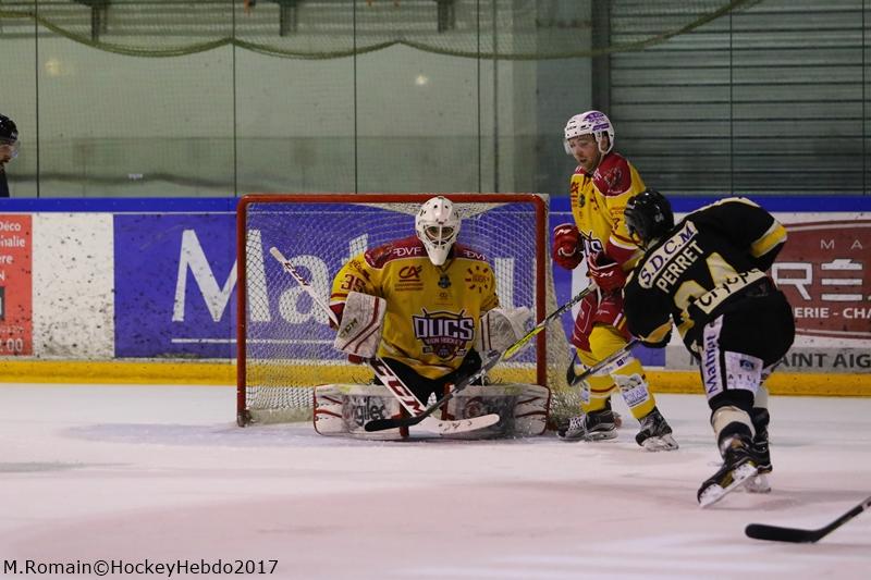 Rouen 6 - 2 Dijon 