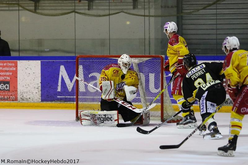 Rouen 6 - 2 Dijon 