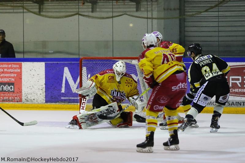 Rouen 6 - 2 Dijon 