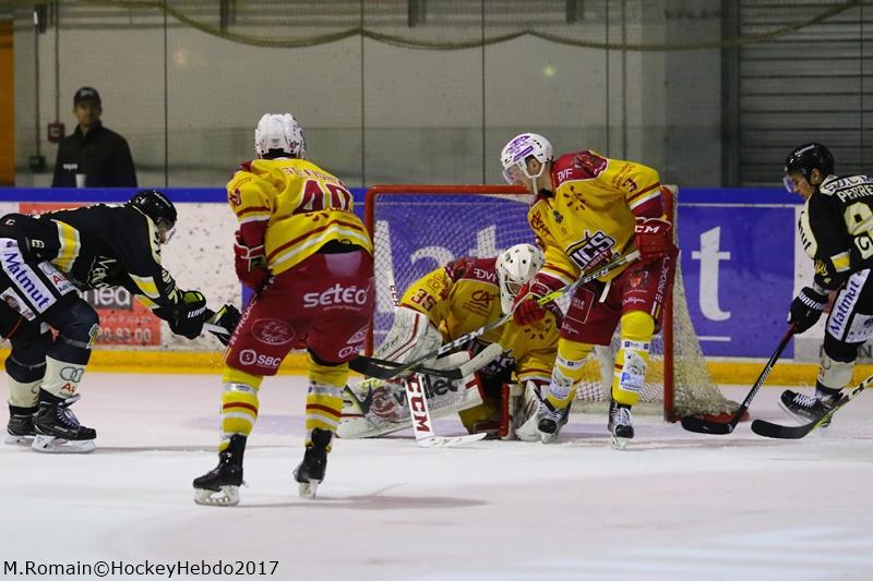 Rouen 6 - 2 Dijon 
