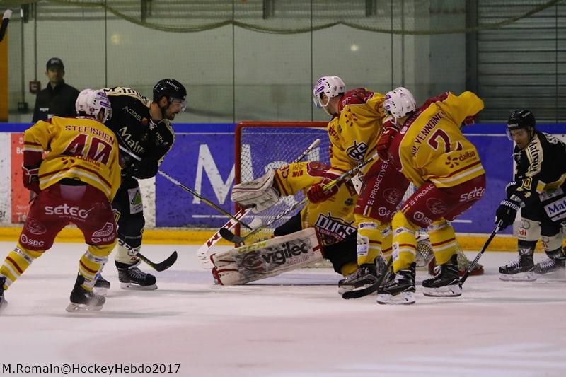 Rouen 6 - 2 Dijon 