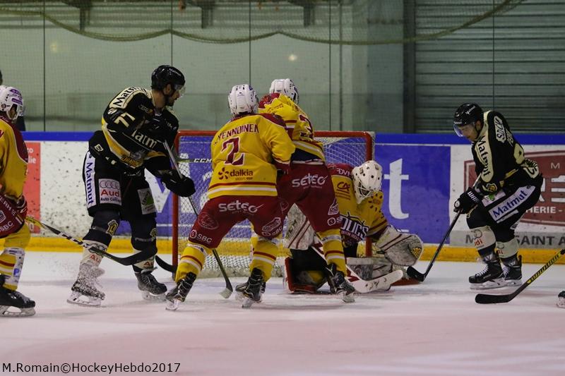 Rouen 6 - 2 Dijon 