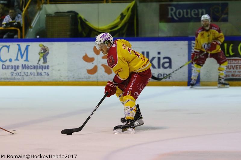 Rouen 6 - 2 Dijon 