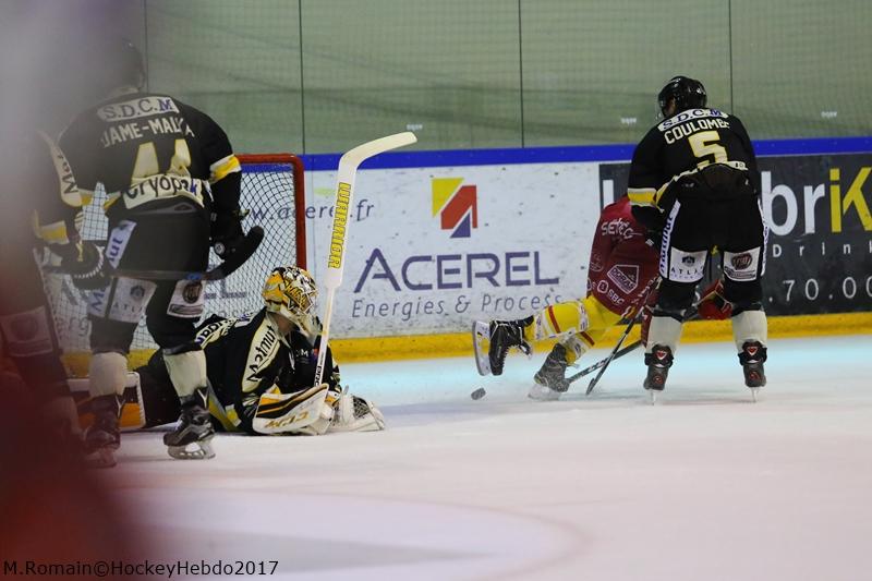 Rouen 6 - 2 Dijon 
