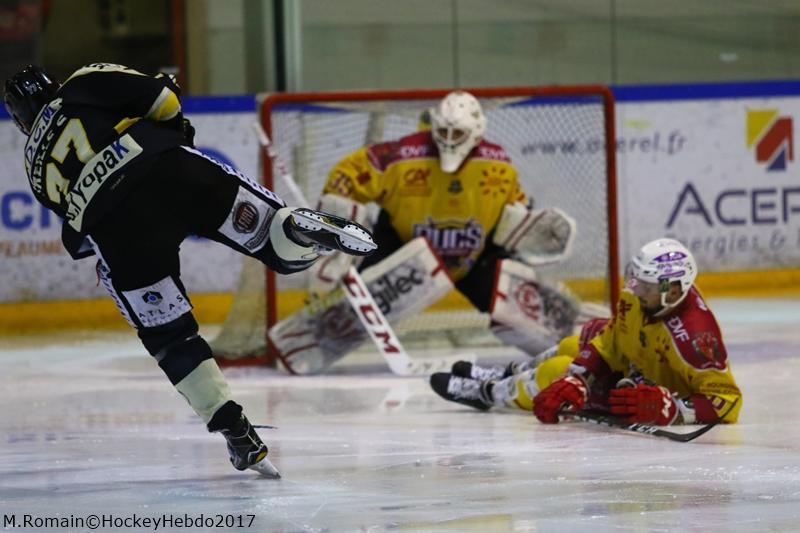 Rouen 6 - 2 Dijon 
