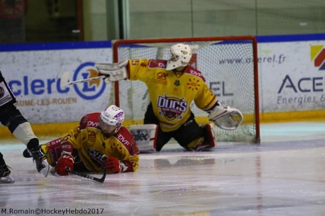 Photo hockey match Rouen - Dijon  le 14/02/2017