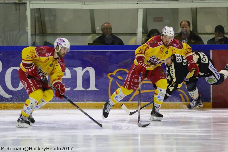 Rouen 6 - 2 Dijon 
