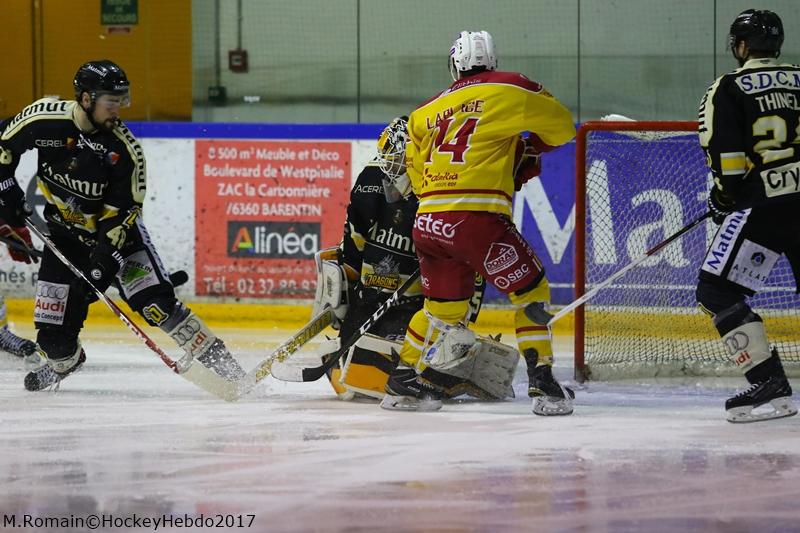 Rouen 6 - 2 Dijon 