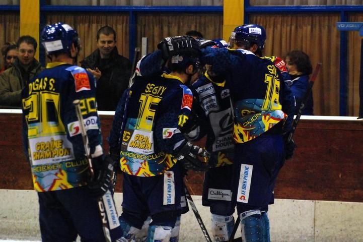 Dijon  3 - 7 Epinal 