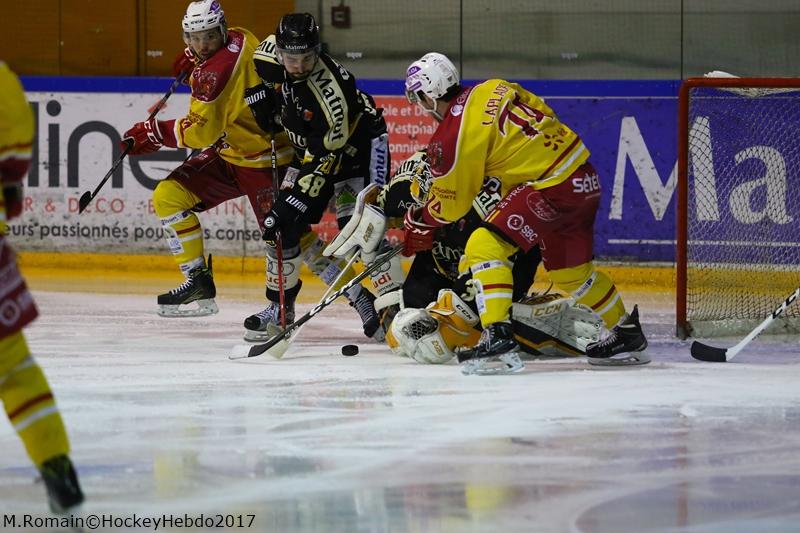 Rouen 6 - 2 Dijon 