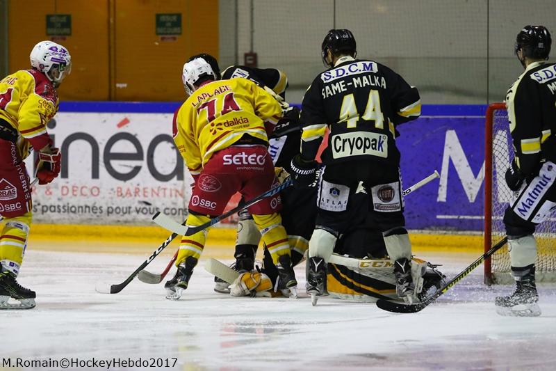 Rouen 6 - 2 Dijon 