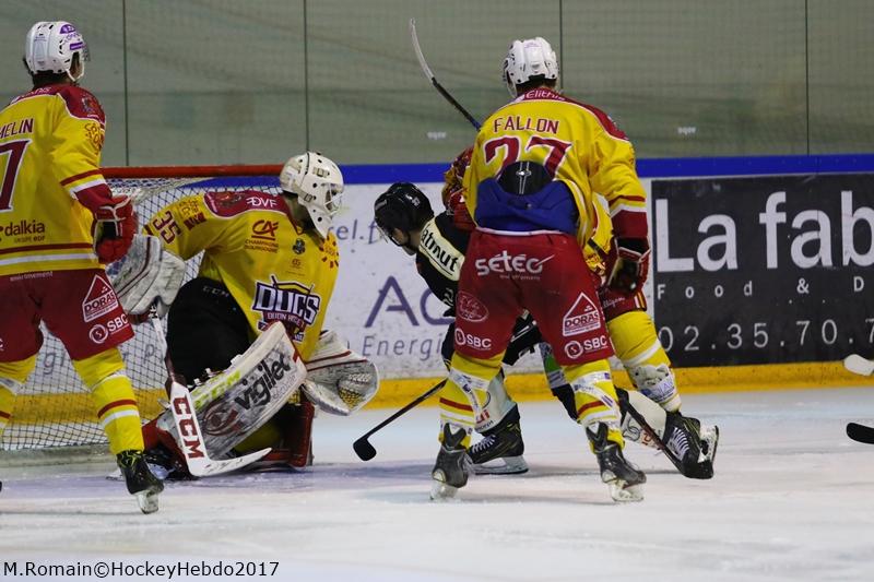 Rouen 6 - 2 Dijon 