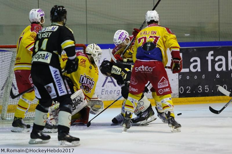 Rouen 6 - 2 Dijon 