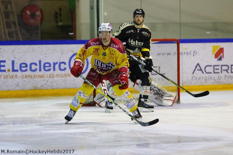 Rouen 6 - 2 Dijon 