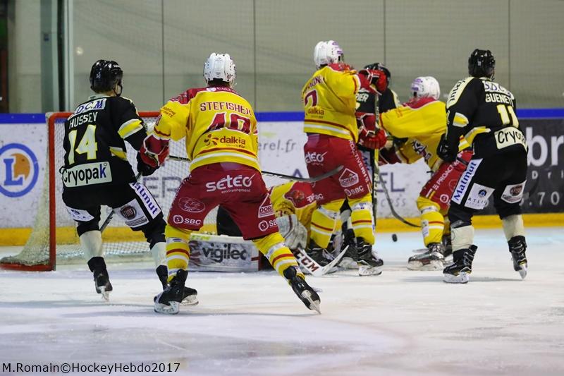 Rouen 6 - 2 Dijon 