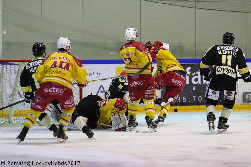Rouen 6 - 2 Dijon 