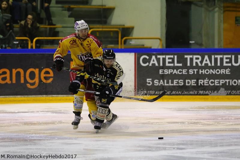 Rouen 6 - 2 Dijon 