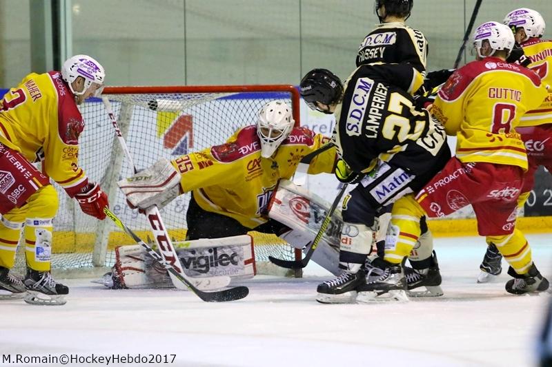 Rouen 6 - 2 Dijon 