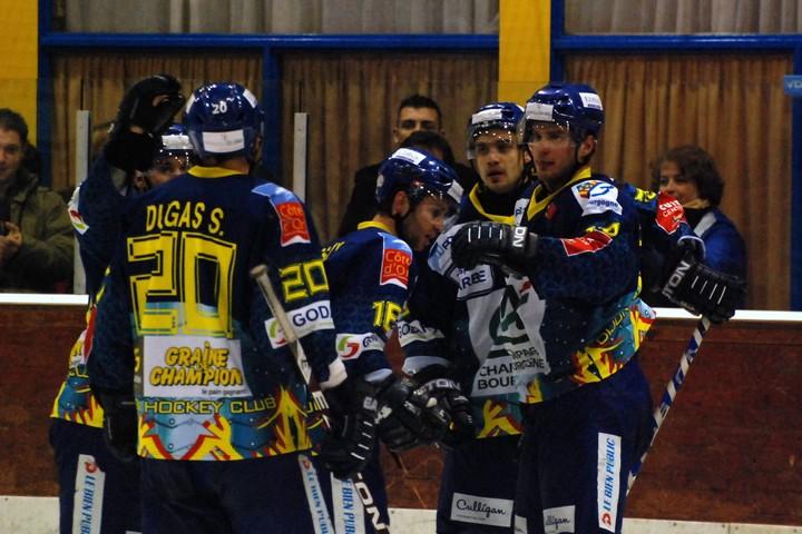Dijon  3 - 7 Epinal 