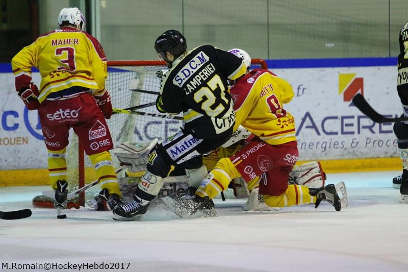 Rouen 6 - 2 Dijon 