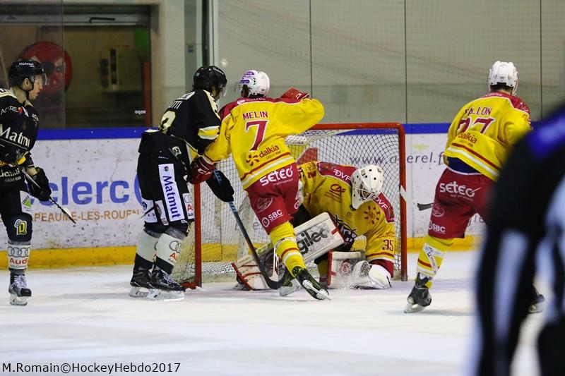 Rouen 6 - 2 Dijon 