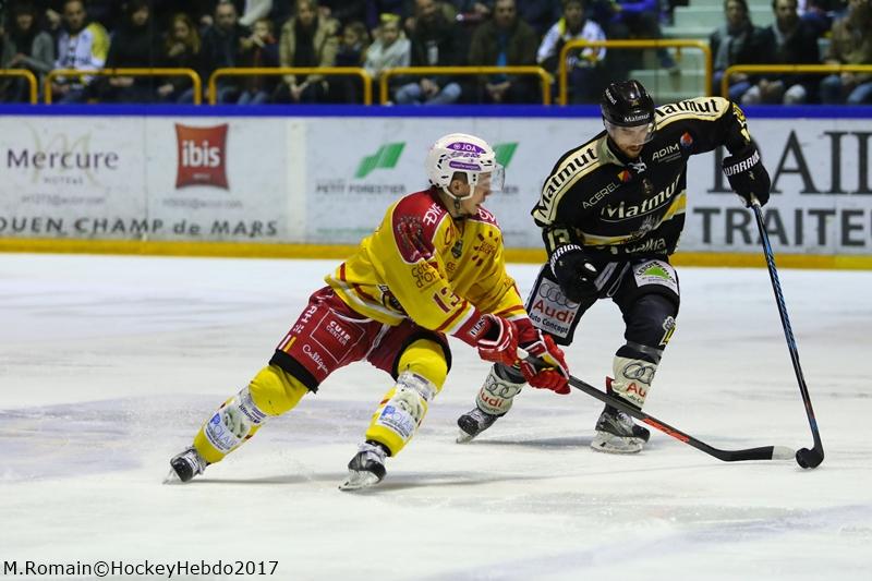 Rouen 6 - 2 Dijon 