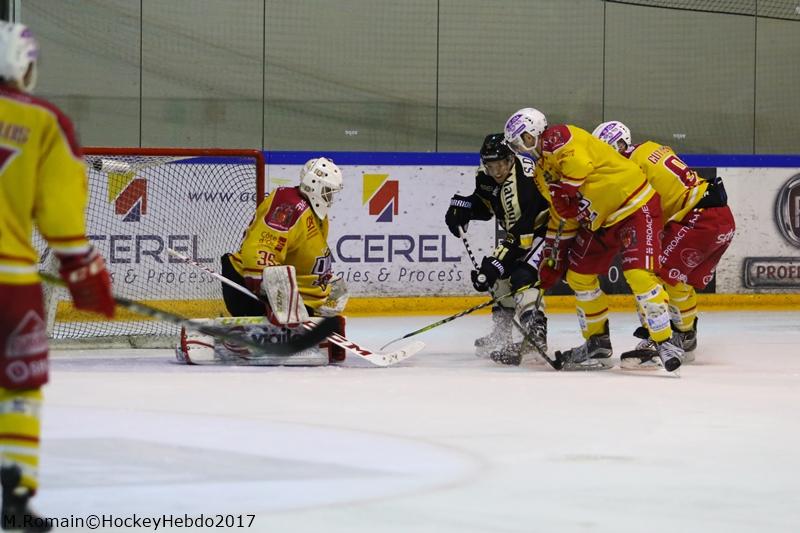 Rouen 6 - 2 Dijon 