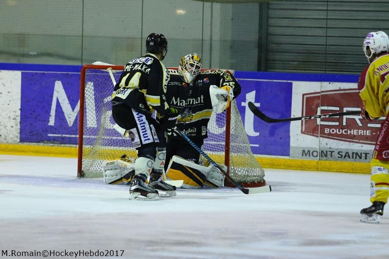 Rouen 6 - 2 Dijon 