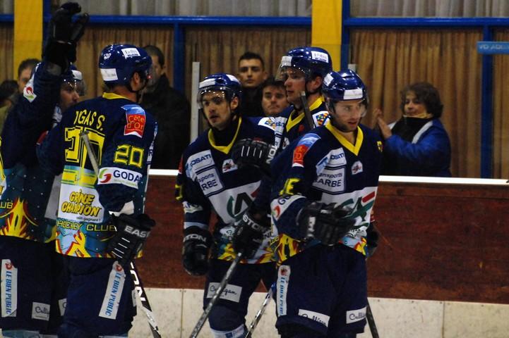 Dijon  3 - 7 Epinal 