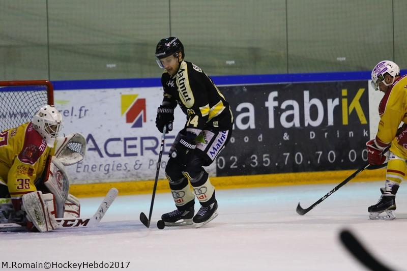 Rouen 6 - 2 Dijon 