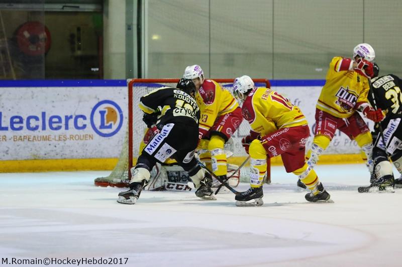 Rouen 6 - 2 Dijon 