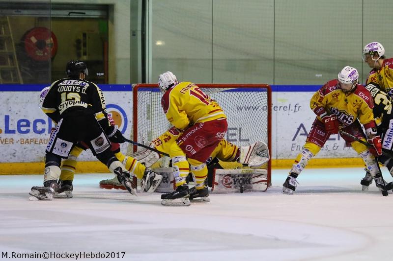 Rouen 6 - 2 Dijon 