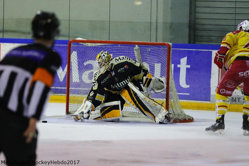 Rouen 6 - 2 Dijon 