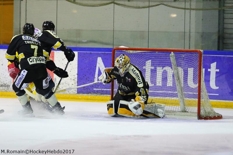 Rouen 6 - 2 Dijon 