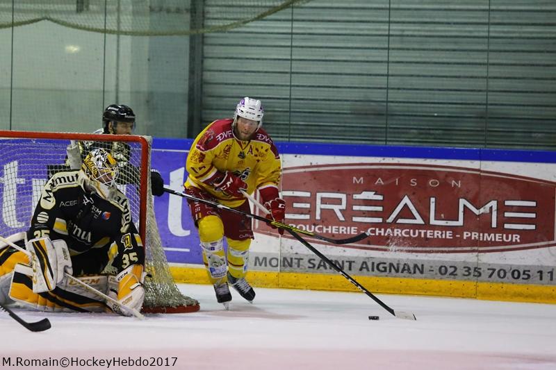 Rouen 6 - 2 Dijon 